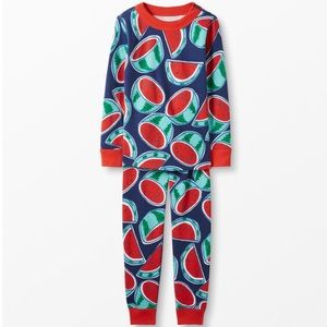 Hanna Andersson Pajama Set- Size 4